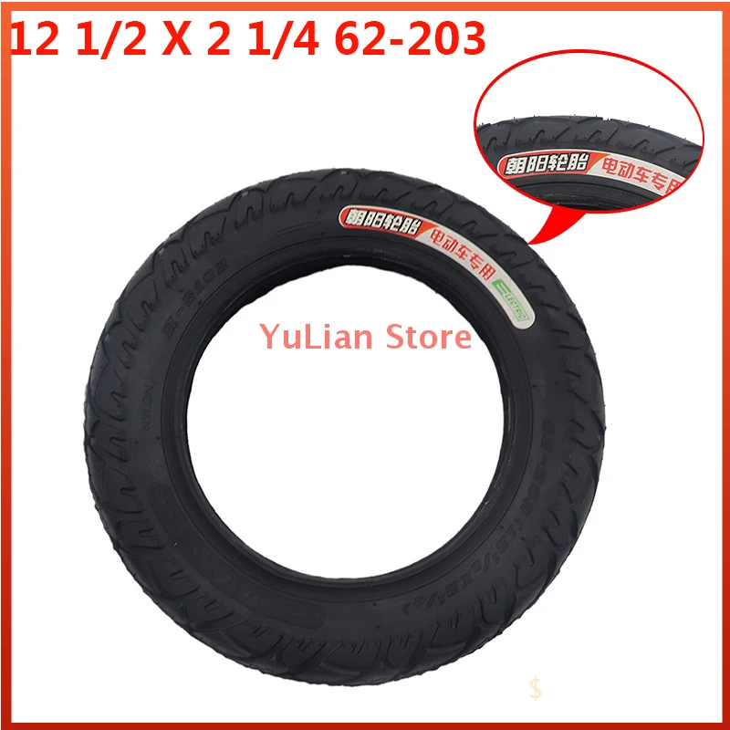 

12 1/2 X 2 1/4 62-203 Tire fits Many Gas Electric Scooters 12Inch tube Tire For ST1201 ST1202 e-Bike 12 1/2X2 1/4 Inflation tyre