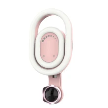 ^#Cheap Selfie Double Ring Fill Lights Wide Angle Macro Lens 52 LED Makeup Camera light for Phone TU-shop ^#Cheap Selfie Double Ring Fill Lights Wide Angle Macro Lens 52 LED Makeup Camera light for Phone TU-shop