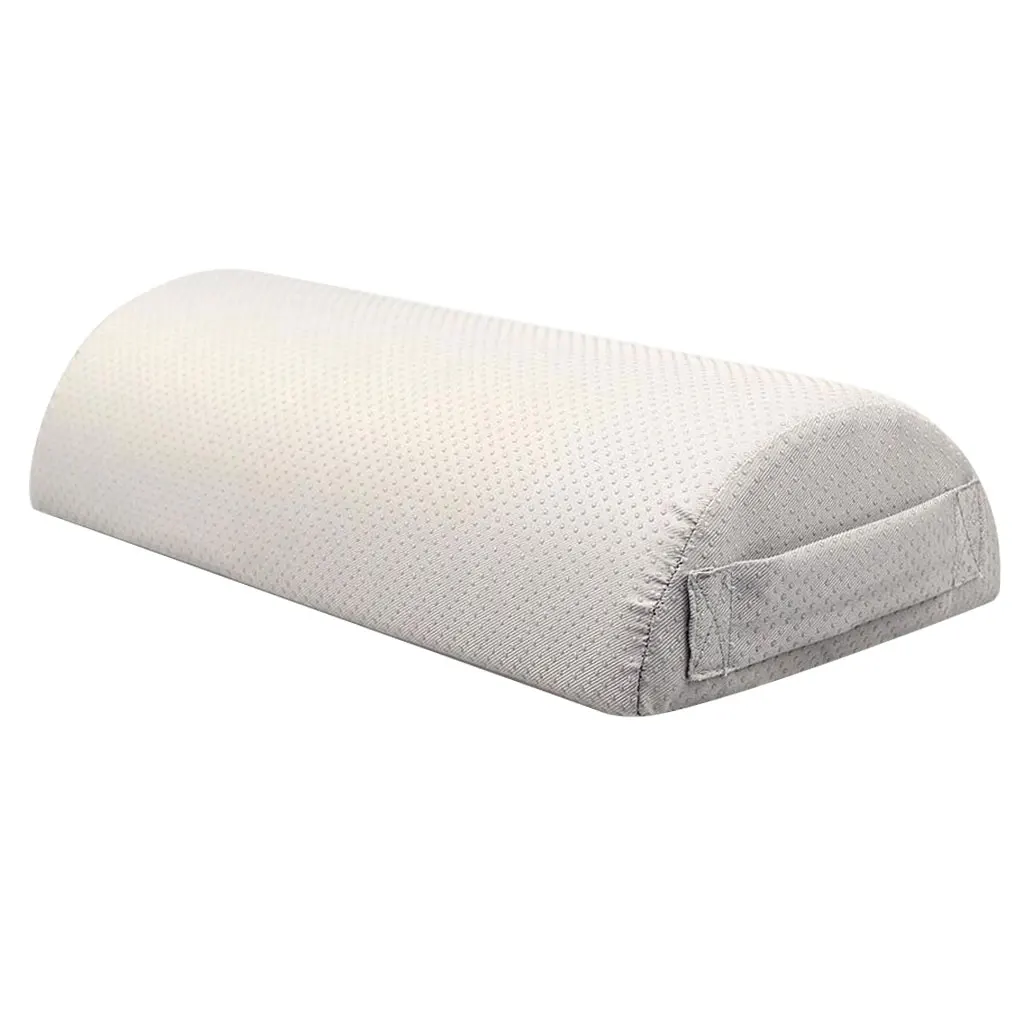 Non Slip Gray Компактный поддерживающий табурет для ног под столом, подставка для ног, аксессуары для дома и офиса, для снятия боли в колене - Цвет: Non Slip Gray