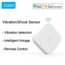 Aqara Smart Vibration Sensor Vibration Erkennung Alarm Monitor Zigbee Shock Sensor Für mijia gateway 3 MiHome Homekit