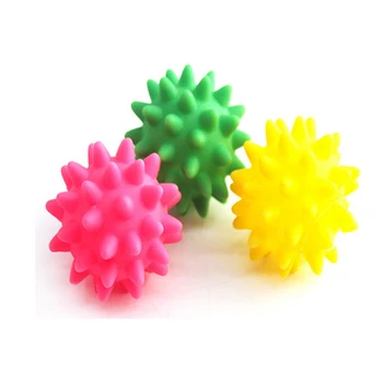 

Dog Toys Sea Urchin Ball Soft Rubber Vinyl Sound Chew Interactive Pets Toys Scream Cat Toy Hund Pet Products BB50DT