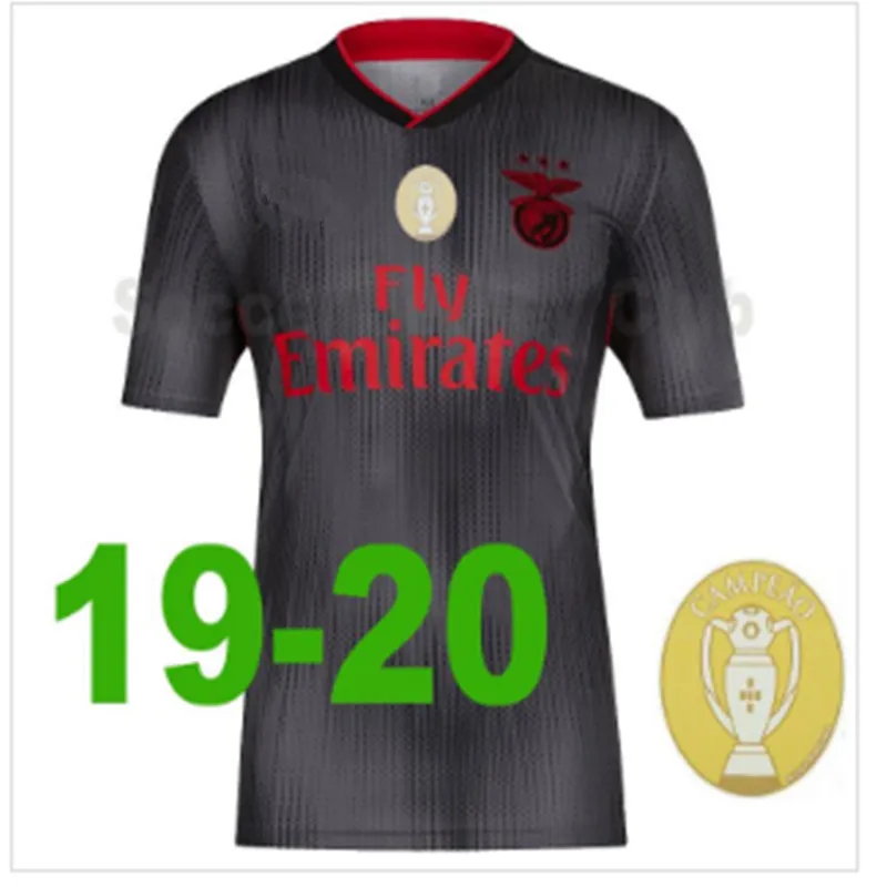 19 20 new Benfica JONAS Футбольная Футболка для дома JOAO FELIX RAFA Pizzi Salvio Raul Jimenez GRIMALDO - Цвет: shirt