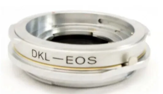 DKL-EF переходное кольцо для объективов Voigtlander retina DKL объектив для canon 5d3 5d4 6d 7d 60d 80d 550D 650D 760d 1100d камера