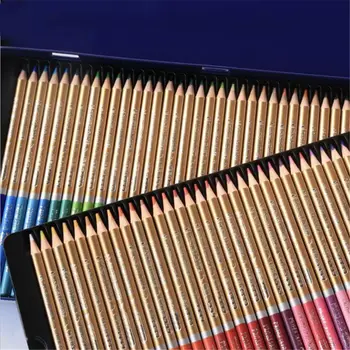 

72Colors Oil Color Pencils Set Sketch Pencil No-Toxic Wood Soft Bright Color Pen G92E