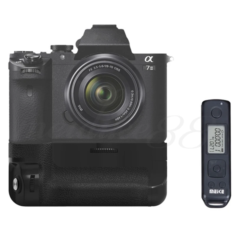 Meike MK-A7II Pro Беспроводная Батарейная ручка для Sony A7R II A7 as VG-C2EM | Электроника