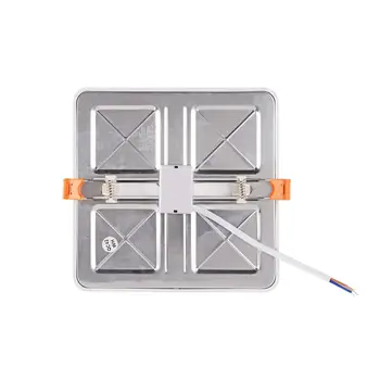 

Square LED Panel Light 15W LED Surface Ceiling Downlight AC85-265V Round Ceiling Lamp For Deroration Home Lighting