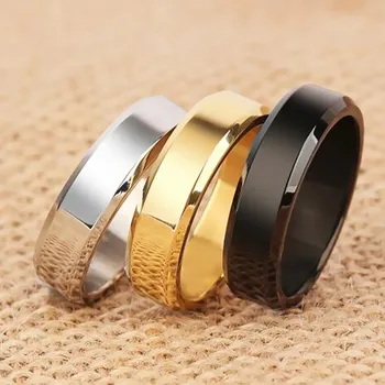 

Titanium steel dragon ring ring titanium steel bundi lettering ring steel lettering tail ring ring ring black