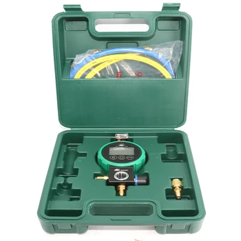 

HS-D480AH-36 New 1.6 precision ball valve switch anti-collision refrigerant table for R22 R404 R407 R410 R134