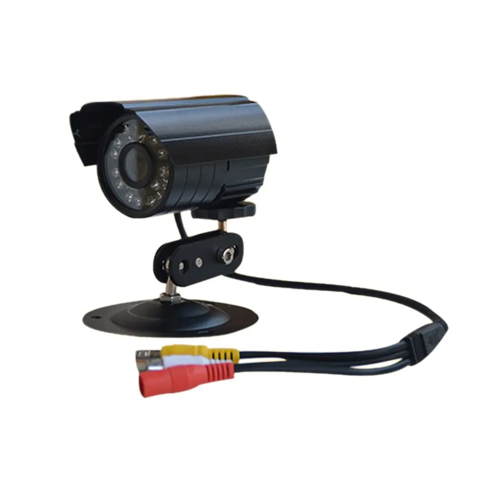 

Waterproof 1200TVL HD Color Security Camera IR Night Vision CMOS Sensor 3.6mm Lens Gun-type Camera for Outdoor Home