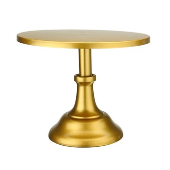 

25CM Dessert Holder High Tray Cake Display Stand Round Cupcake Rack Decor Exquisite Design, A Charming Decoration For Your Weddi