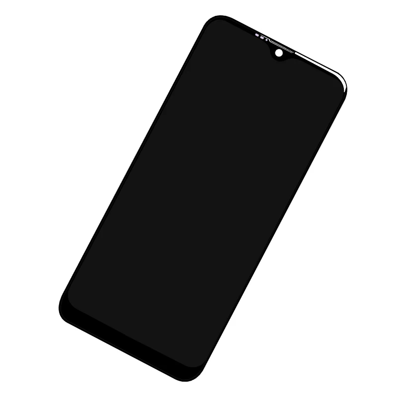 Черный ULEFONE POWER 6 ЖК-дисплей+ сенсорный экран дигитайзер+ рамка в сборе ЖК-дисплей+ сенсорный дигитайзер для ULEFONE POWER 6 - Цвет: Черный
