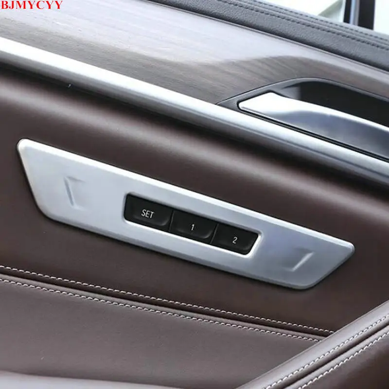 BJMYCYY для BMW 5 серии 6 GT 525 530li 2018 2020 регулируемая панель ключ памяти ABS декоративная