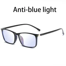 TR90 квадратные компьютерные очки анти усталость радиационно-стойкий анти синий светильник очки, оправа для очков очки oculos