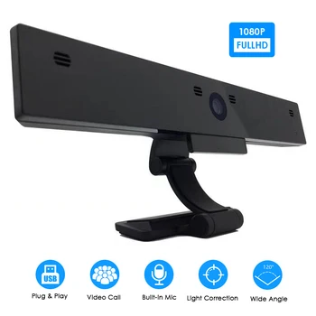 

Fast Delivery Web Camera Driver-Free Webcam Web Camera USB Webcams 1.3MP Web Cameras With Microphone CMOS For PC Laptop Smart TV