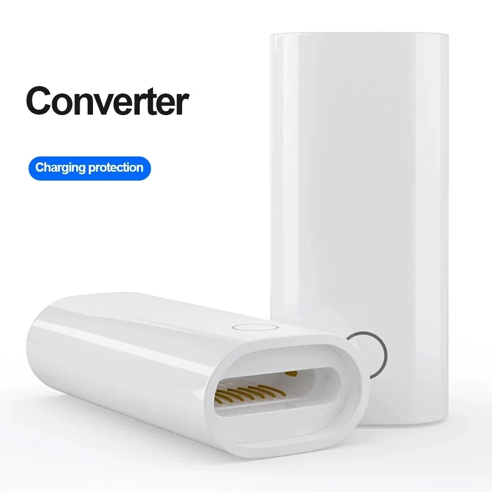 Мини-коннектор для зарядного устройства Apple Pencil к lightninge USB-кабелю простой адаптер