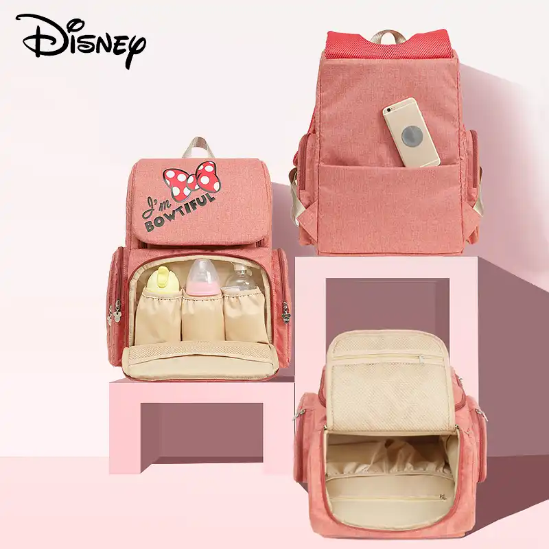mickey mouse baby backpack