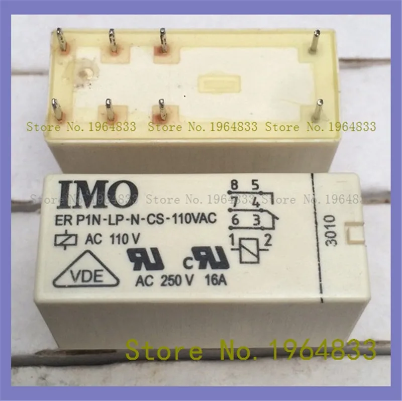 ER-P1N-LP-N-CS-110VAC 16A 8 | Обустройство дома