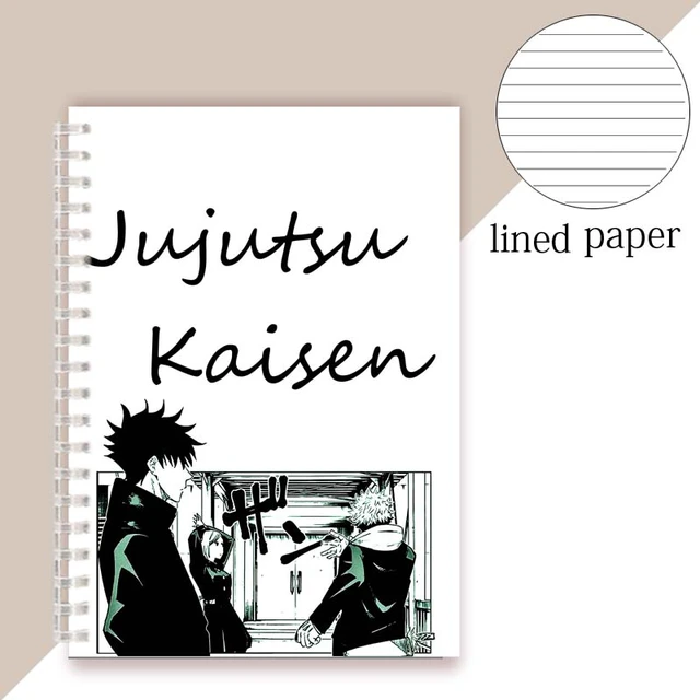 Anime Notebook Libreta 50 Pages 