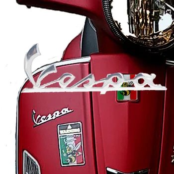 

Motorcycle 3D Emblem Decal Stickers For PIAGGIO Vespa
