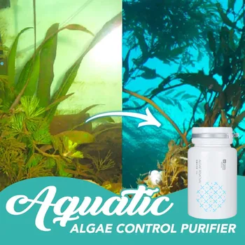 

Aquarium Algae Remover Aquatic Control Algae Cleaner Purify Seaweed Remove Aquarium Cleaner 50g Direct Delivery #Zer