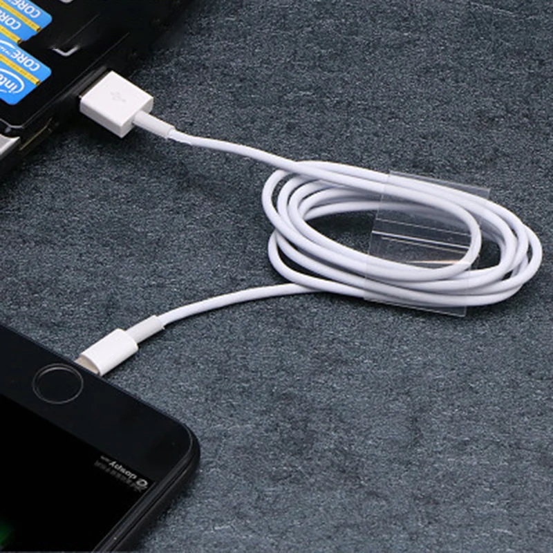 3 шт./лот Micro USB B Данные кабельного USB кабеля для iOS iPhone Android samsung Xiaomi huawei LG sony Мобильный телефон HTC белые кабели