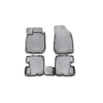 

Floor mats Renault Sandero 2010-2014, 4 PCs (PU) (Reno)