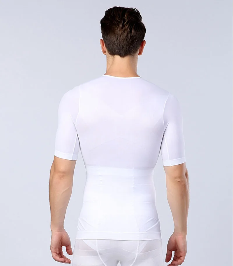 Новинка, боди Corsete, утягивающий пояс, мужской утягивающий формирователь тела, утягивающий мужской костюм из спандекса