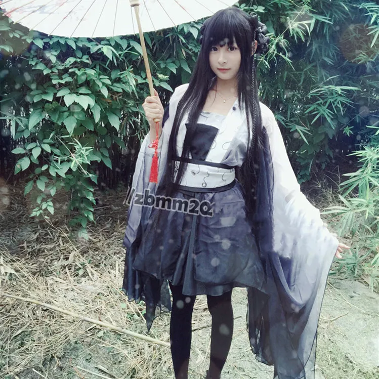 Vrouwen Oude Chinese Traditionele Kostuums Lolita Jurk Hua Xu Yin Cosplay Juni Fu Kostuum Halloween Fancy Dress Dagelijks Pak Vrouwen Oude Chinese Traditionele Kostuums Lolita Jurk Hua Xu Yin Cosplay Juni Fu Kostuum Halloween Fancy Dress Dagelijks Pak