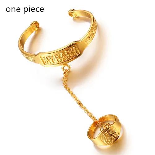 Ethlyn/Новое поступление, модные детские браслеты/браслеты из Дубаи золотого цвета с кольцом для детей, в эфиопском африканском стиле, детские украшения для девочек, S202 - Окраска металла: Светло-желтый, золотистый цвет