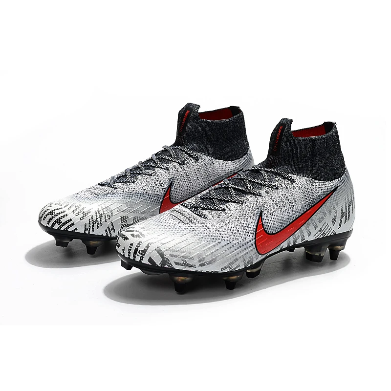 NIKE Mercurial Superfly VI Elite SG AC футбольные бутсы для мужчин Спорт на открытом воздухе