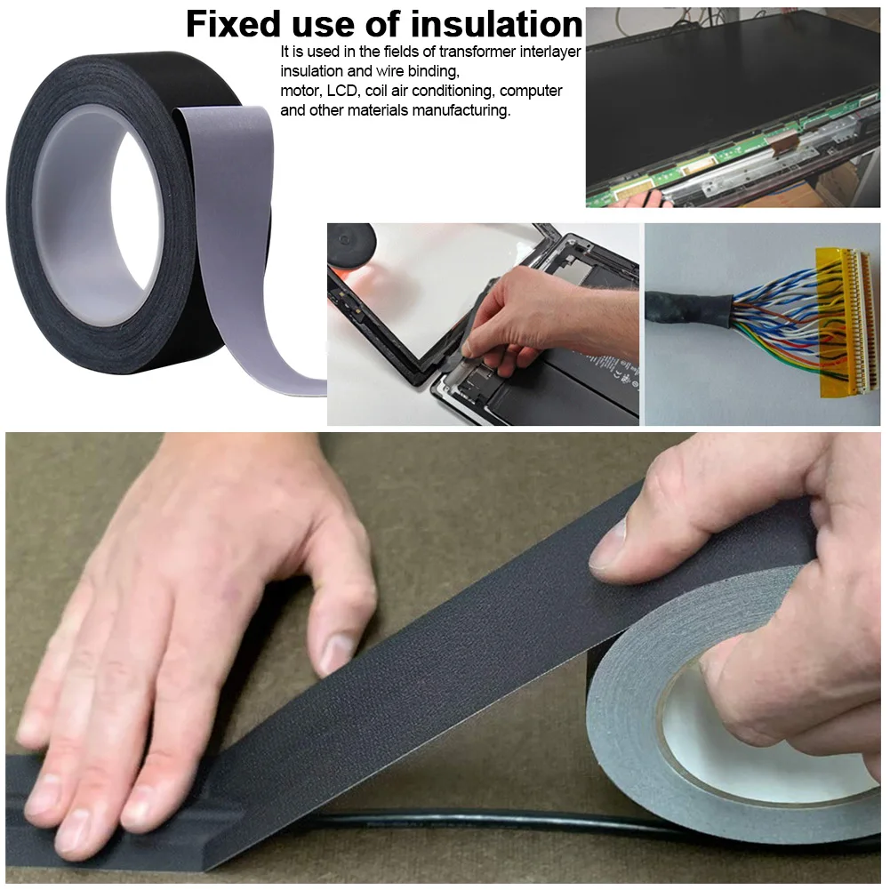 Repairing Tools Easy Tear Adhesive Tape Gaffer Harness Strapping Heat