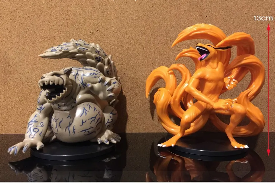 

Anime Garage Kit 18 Generation 2-Naruto Now by a Tail Nine Tail Naruto
