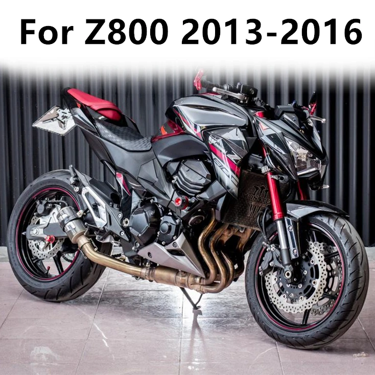 Для Kawasaki Z800 2013-2016 13 14 15 2016 высокое качество ABS розовый красный полный набор для