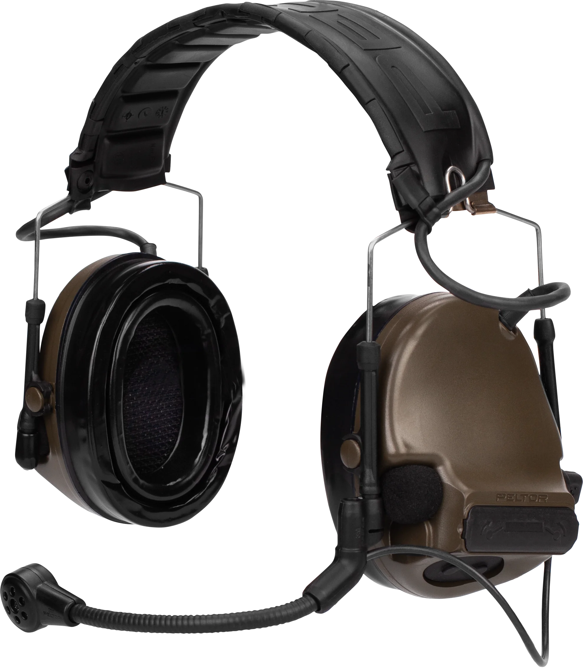 Tactical headset peltor COMTAC series military walkie-talkie headset replacement headband