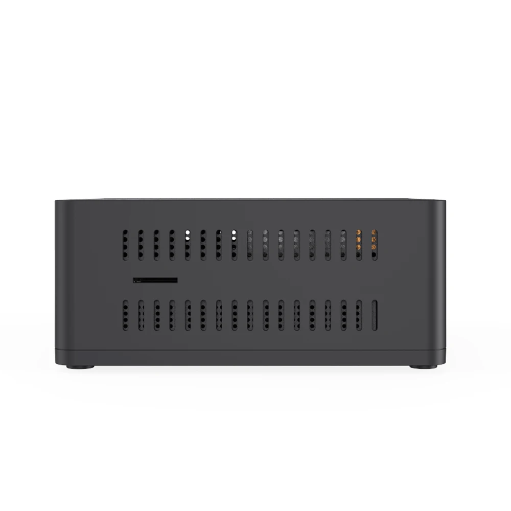 AP45 WIN10 Мини ПК intel Pentium J4205 до 2 6 ГГц DDR3L 8 ГБ SSD 128 Гб Поддержка HDD 4K NUC windows 10 мини