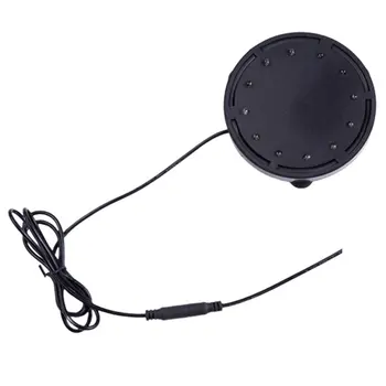 

Aquarium Led Underwater Light Flame Light Waterproof Light Air Plate Light Air Bubble Lamp Connected To Oxygen Pump