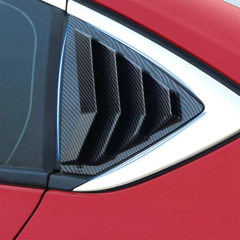 Автомобильные задние треугольные оконные рамы наклейки с блестками аксессуары для Buick Regal Opel Insignia- Холден коммодор(ZB) 18-19