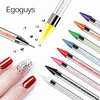 1PC Dual Heads Acrylic Metal Dotting Wax Pen Rhinestones Gem Picker Crystal Picking Nail Art Studs Dotter DIY Point Drill Tools 3