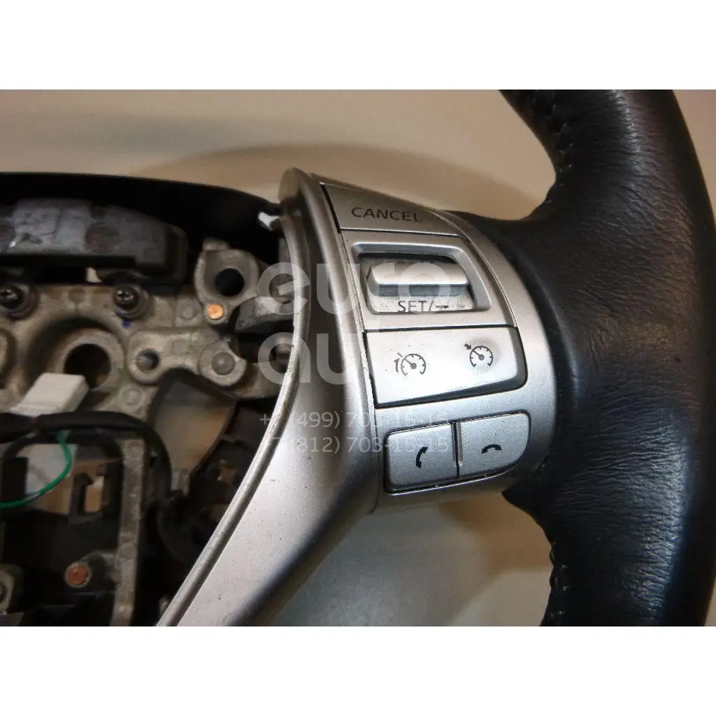 Рулевое колесо для AIR BAG(без AIR BAG), состояние – Б/У,, для Nissan Qashqai(J11) 484304EN1A 484304EN1A