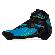 Bont Semi Racing 2PT 195 мм скоростные роликовые коньки Heatmoldable из углеродного волокна, ботинки для соревнований, гоночные ботинки для катания на коньках