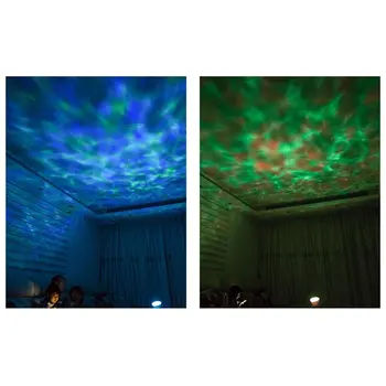 

Sleeping Sea Wave Little Night Lamp Cute Comfort Bedroom Aurora Galaxy Projector Cute Stars Moon Lamp Ocean
