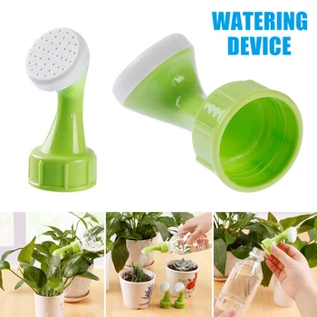 

1/2pcs Plastic Potted Irrigation Device Soft Bottles Top Gardening Plant Watering Kettle Small Nozzle YU-Home