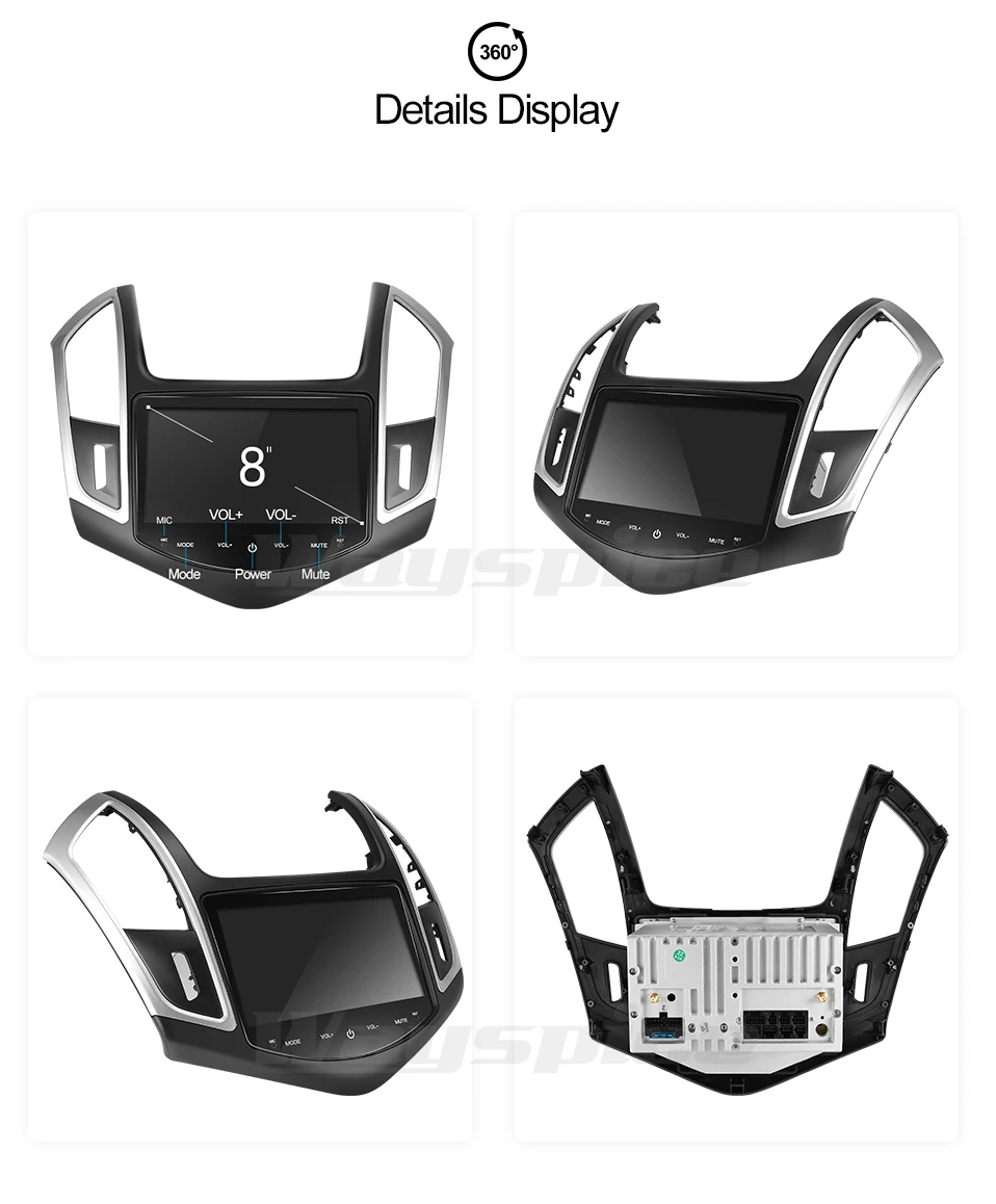Автомобильный dvd gps плеер для Chevrolet Cruze 2013 с автомобильным Радио Видео плеером gps навигацией стерео android 9,0 PX6