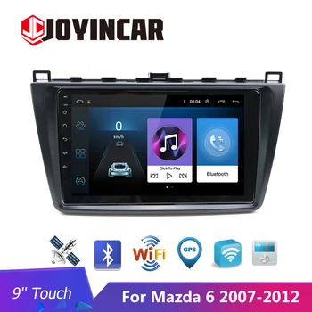 

9" Car Radio Multimedia player For Mazda 6 Rui wing 2008-2015 2Din Android 9.1 Autoradio GPS Navigation Mazda 6