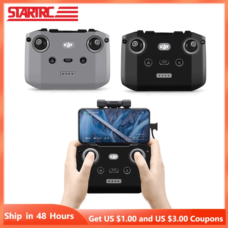 STARTRC Mavic 3 Remote Controller Protective Cover Case Silicone Sleeve Skin for DJI Mini 2 Air 2S Drone Accessories | Электроника