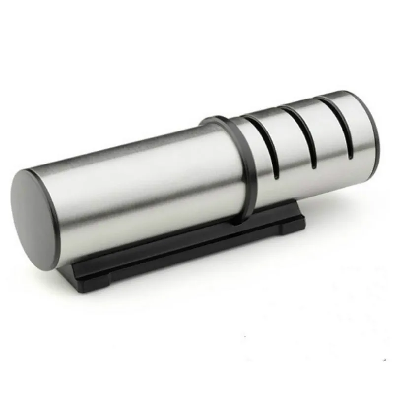 TAIDEA 3 Stage Round Stainless Steel Kitchen Manual Knife Sharpener T1202DC For Tools h4 | Дом и сад