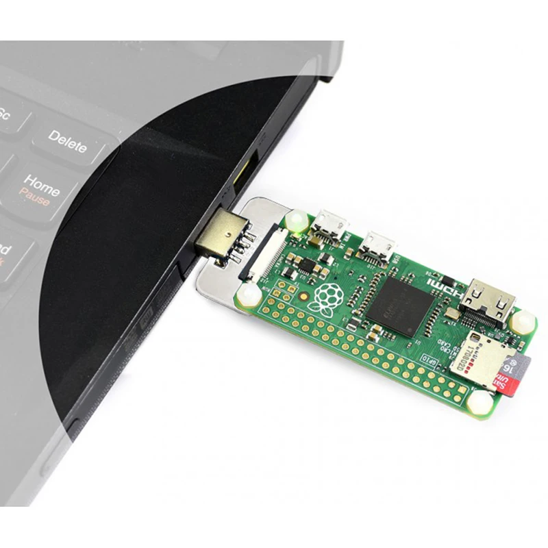 Многофункциональный Usb Quick Plug плата адаптер Ethernet Badusb для Raspberry Pi Zero V1.3/Zero W