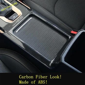 

Lapetus Front Seat Water Drinks Cup Holder Cover Trim Fit For Kia Forte / Cerato / K3 2019 2020 Auto Accessorie Carbon Fiber ABS