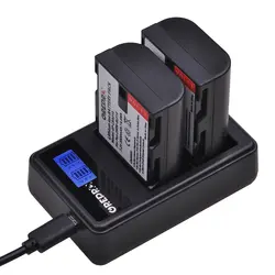 DMW-BLF19E DMW-BLF19 DMW-BLF19PP Камера Батарея akku емкостью + ЖК-дисплей USB Dual Зарядное устройство для цифрового фотоаппарата Panasonic Lumix GH3 GH4 GH5