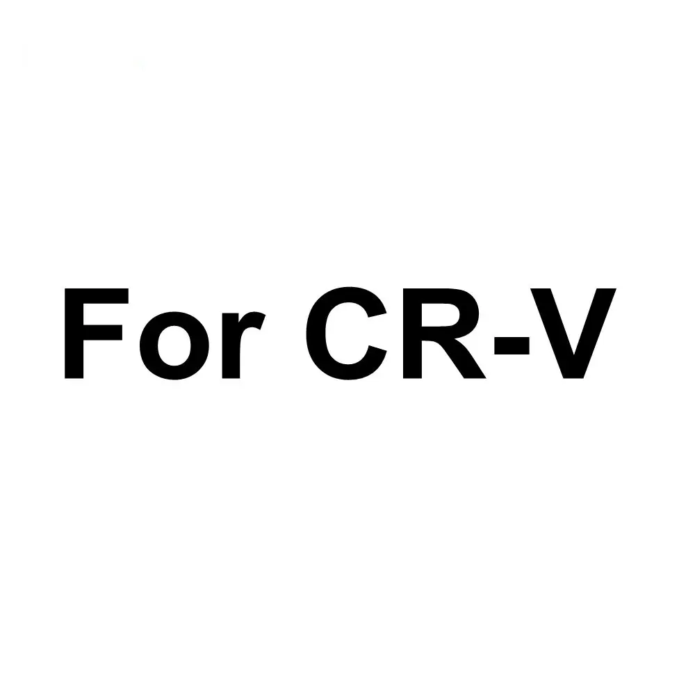For CR-V Ткань Оксфорд универсальные автомобильные чехлы на открытом воздухе полностью автоматическая покрытие автомобиля, защита от солнца, УФ, снега, пыли, дождя, крышка для Honda odyssey Civic - Название цвета: For CR-V